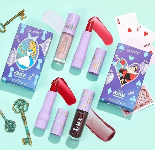 
                        

                        Alice ln Wonderland x colourpop

                    