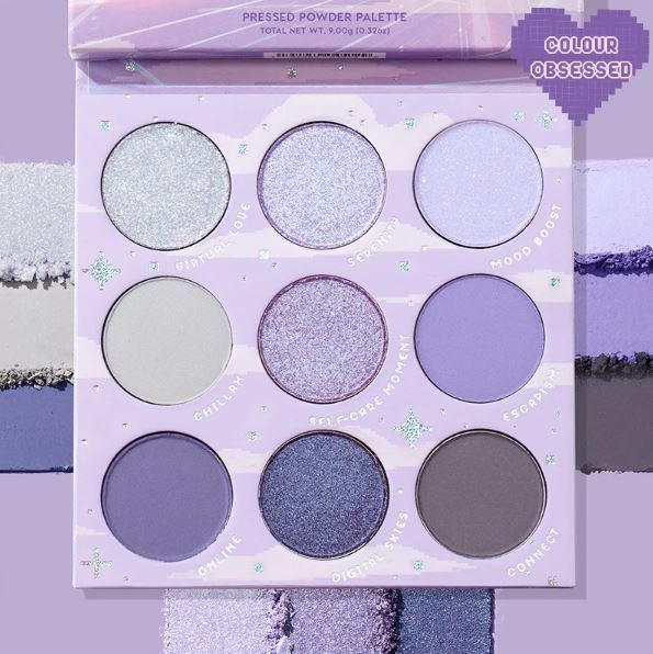 
                        

                        ColourPop Lavender Collection Lav_ish

                    