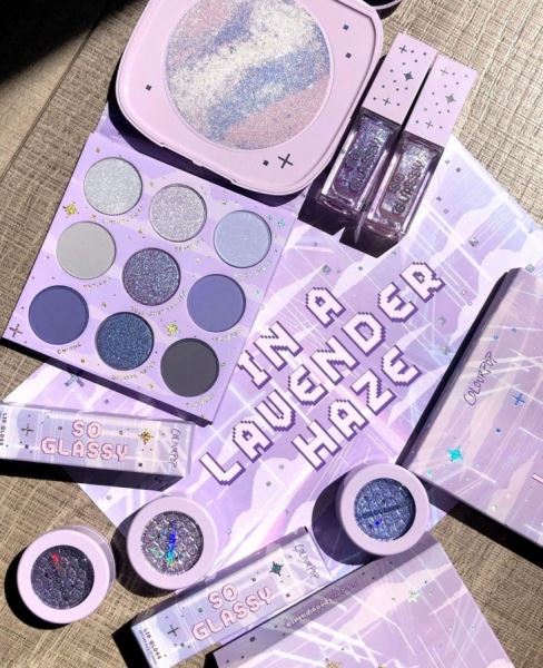 ColourPop Lavender Collection Lav_ish