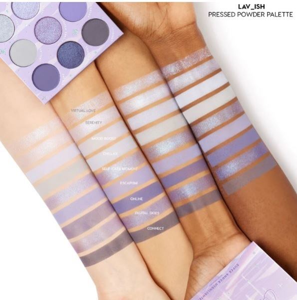 
                        

                        ColourPop Lavender Collection Lav_ish

                    