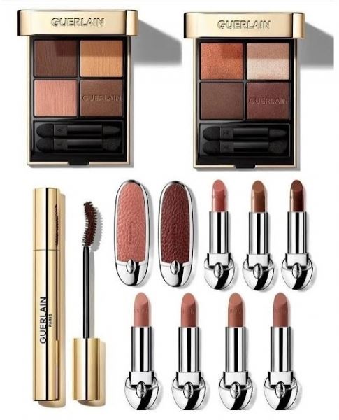 Guerlain Parisienne Idea Makeup Collection Fall 2023