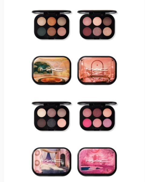 
                        

                        MAC Cosmetics Connect In Color Eye Shadow Palettes

                    