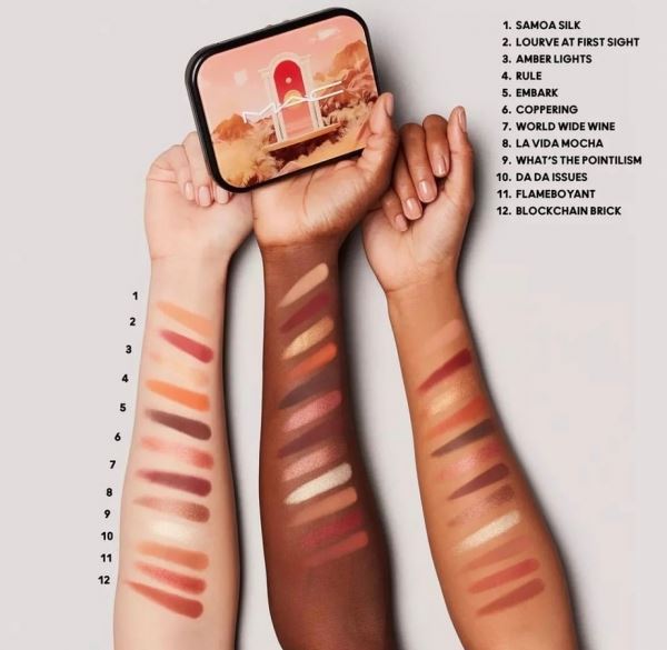 
                        

                        MAC Cosmetics Connect In Color Eye Shadow Palettes

                    