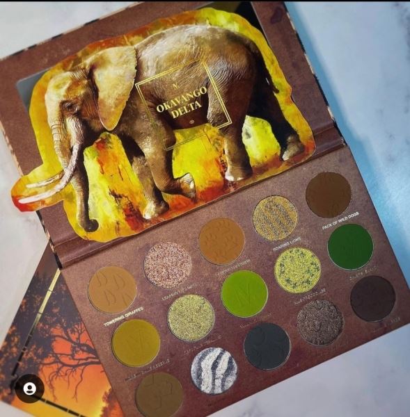 
                        

                        Nomad cosmetics Okavango Safari Palette

                    