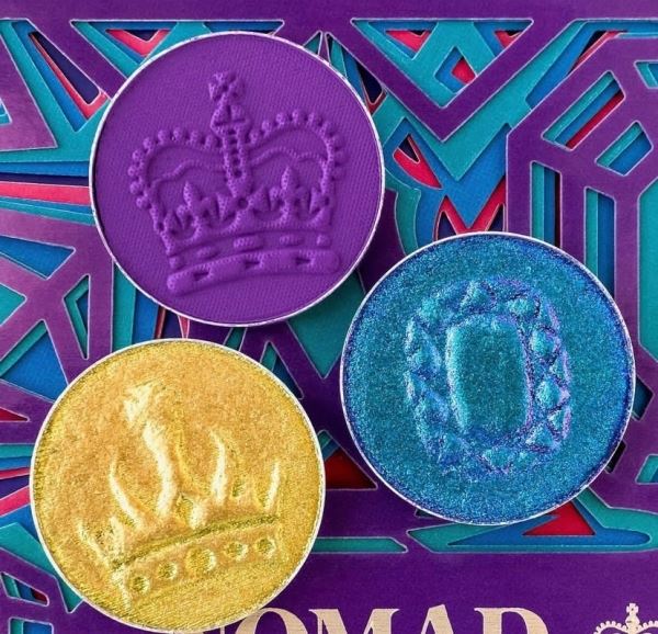 
                        

                        Новая палетка от Nomadcosmetics Royal Europe

                    