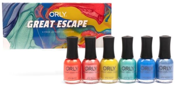 
                        

                        Orly Great Escape Summer 2023

                    