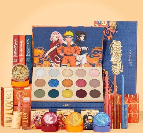 
                        

                        Colourpop x Naruto Makeup Collaboration

                    