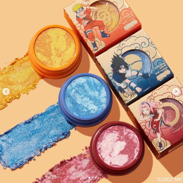 
                        

                        Colourpop x Naruto Makeup Collaboration

                    