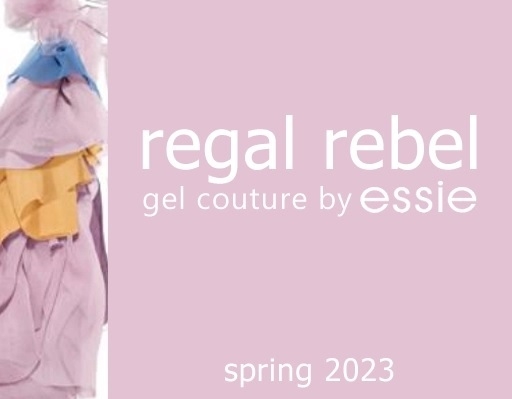 
                        

                        Essie Gel Couture Regal Rebel Spring 2023

                    