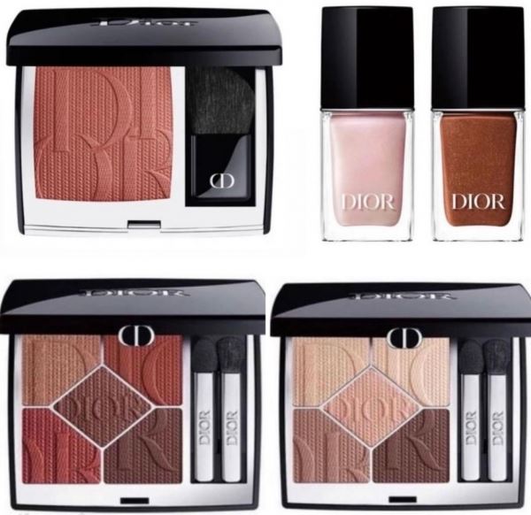 Осенние коллекции макияжа от Dior и Givenchy