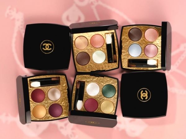 Chanel Les 4 Ombres Byzance Collection Fall 2023